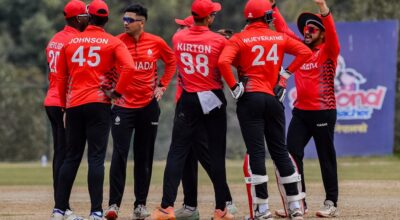 क्यानडाले जित्यो शृङ्खला