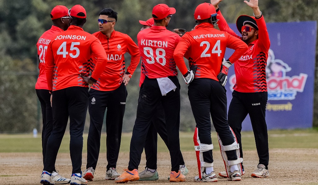 क्यानडाले जित्यो शृङ्खला