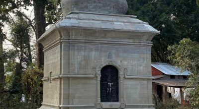 देवघाटमा पञ्चदेवल निर्माण