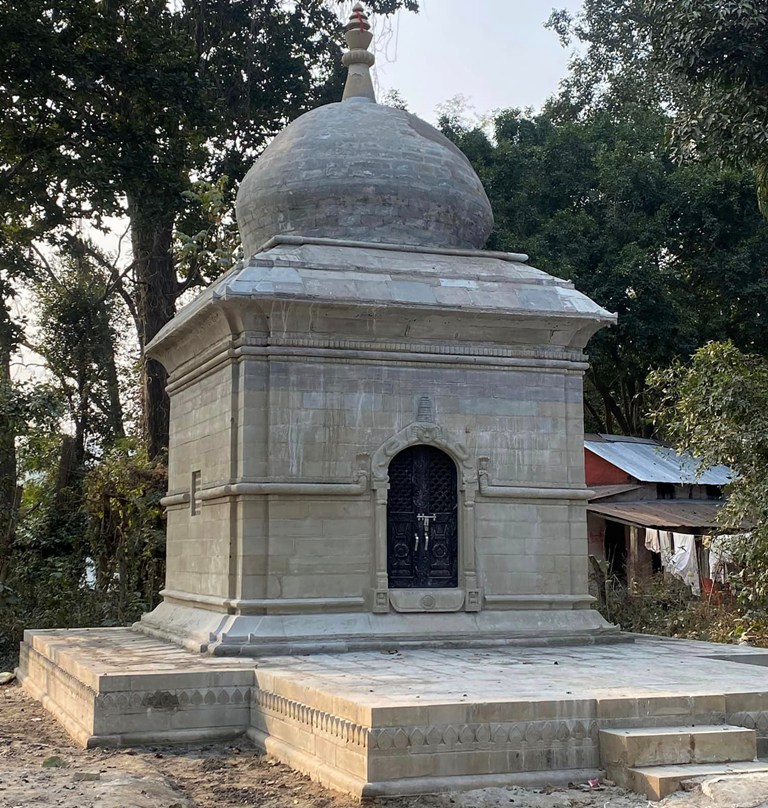 देवघाटमा पञ्चदेवल निर्माण