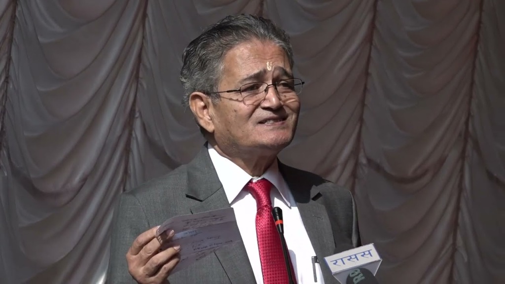 डा. गोपालप्रसाद पोखरेल