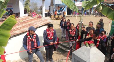 गाउँमा खानेपानी