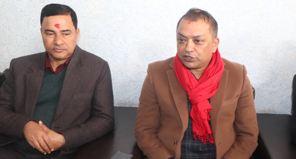 गगनकुमार थापा