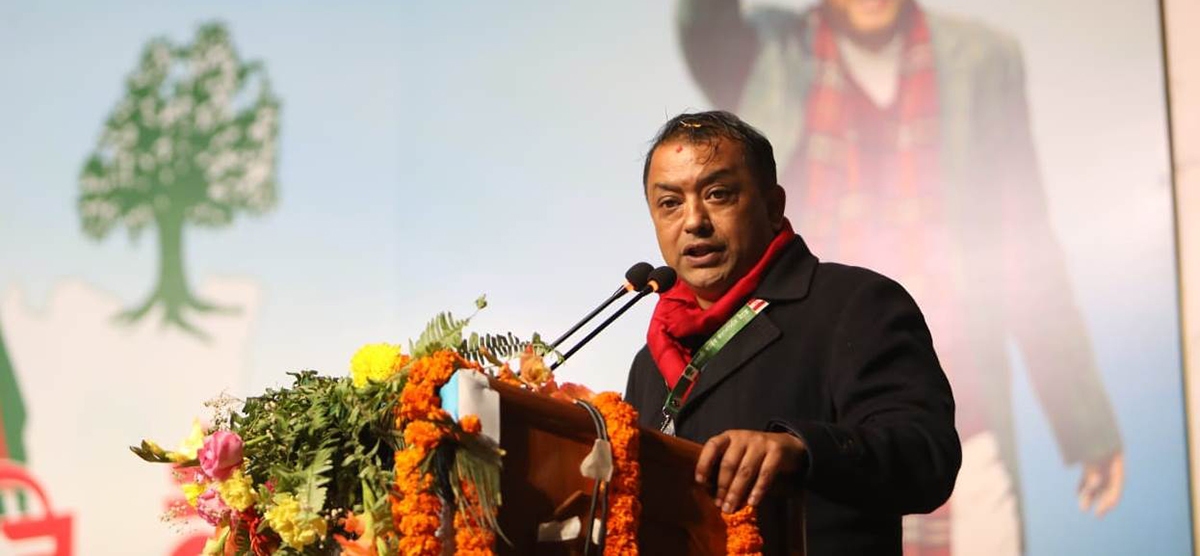 गगनकुमार थापा