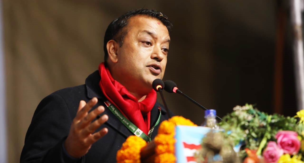 गगनकुमार थापा