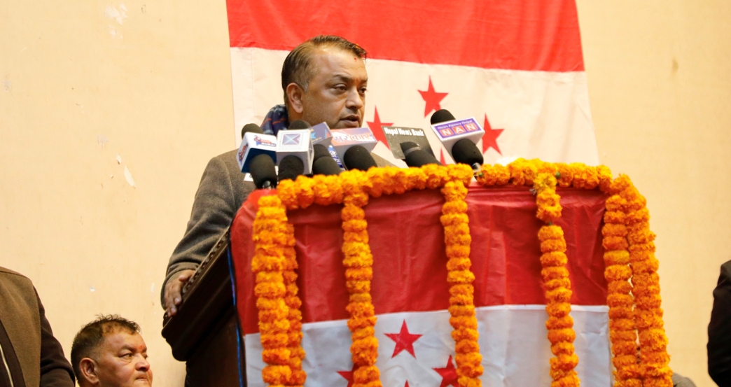 गगनकुमार थापा