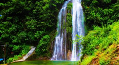 गाईघाट झरना र बराह ताल