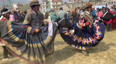 लोपोन्मुख घोडा नाच