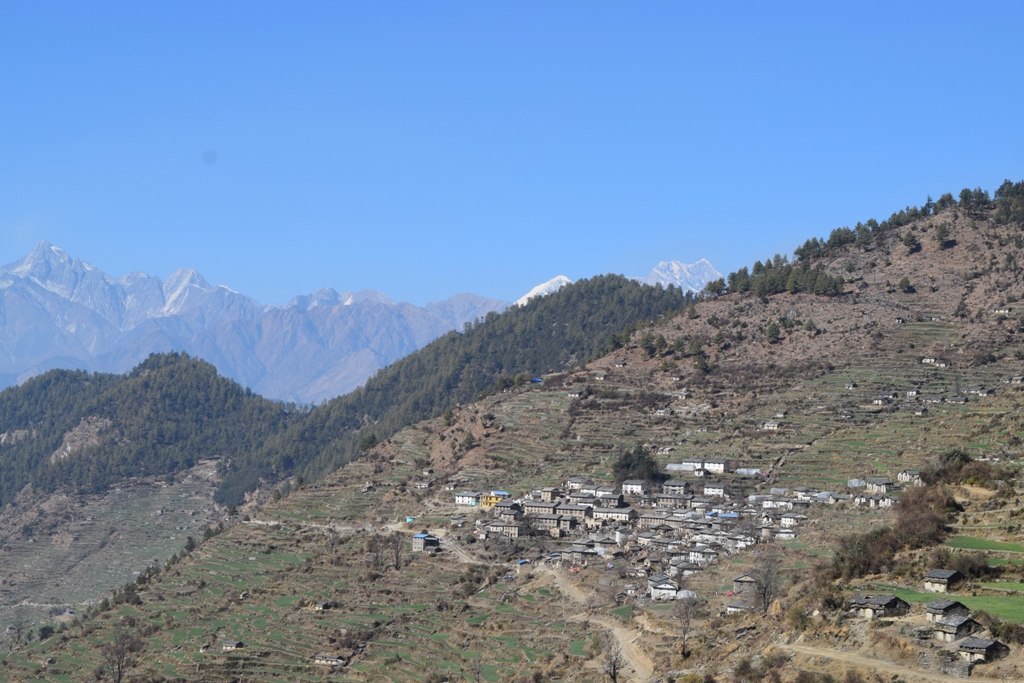 हिमाली जनजीवन