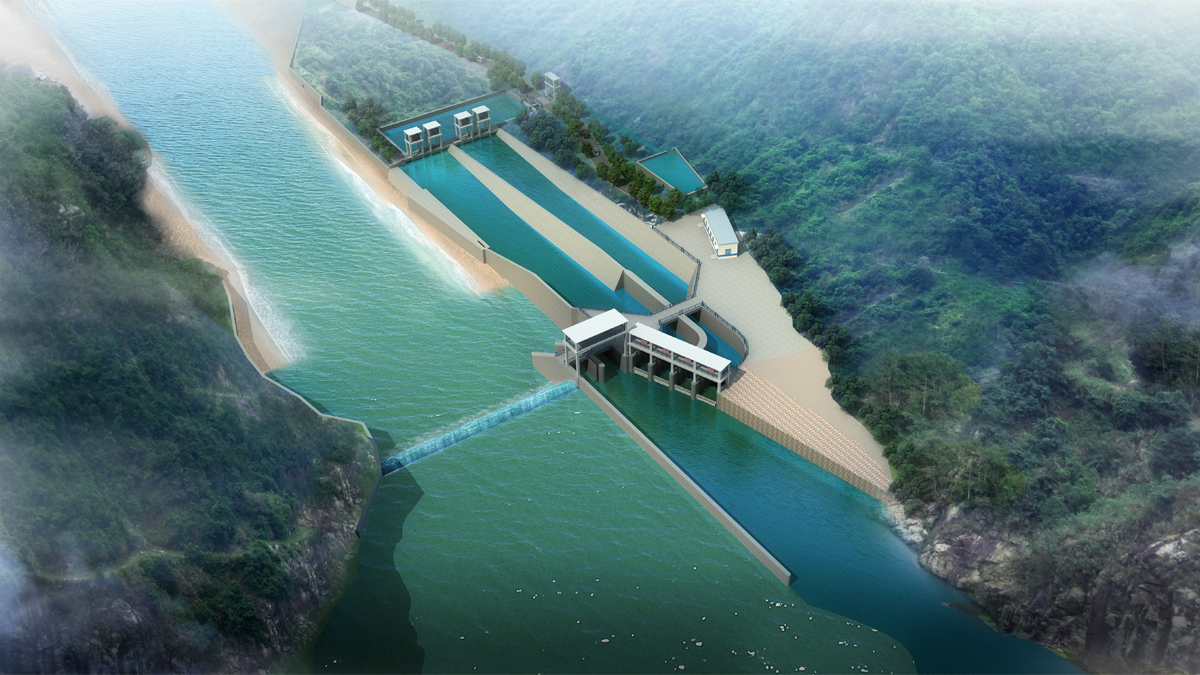 जलविद्युत आयोजना