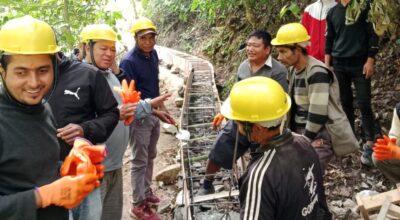 इलामको माङसेवुङमा एकैपटक चारवटा सिँचाइ आयोजना थालिए