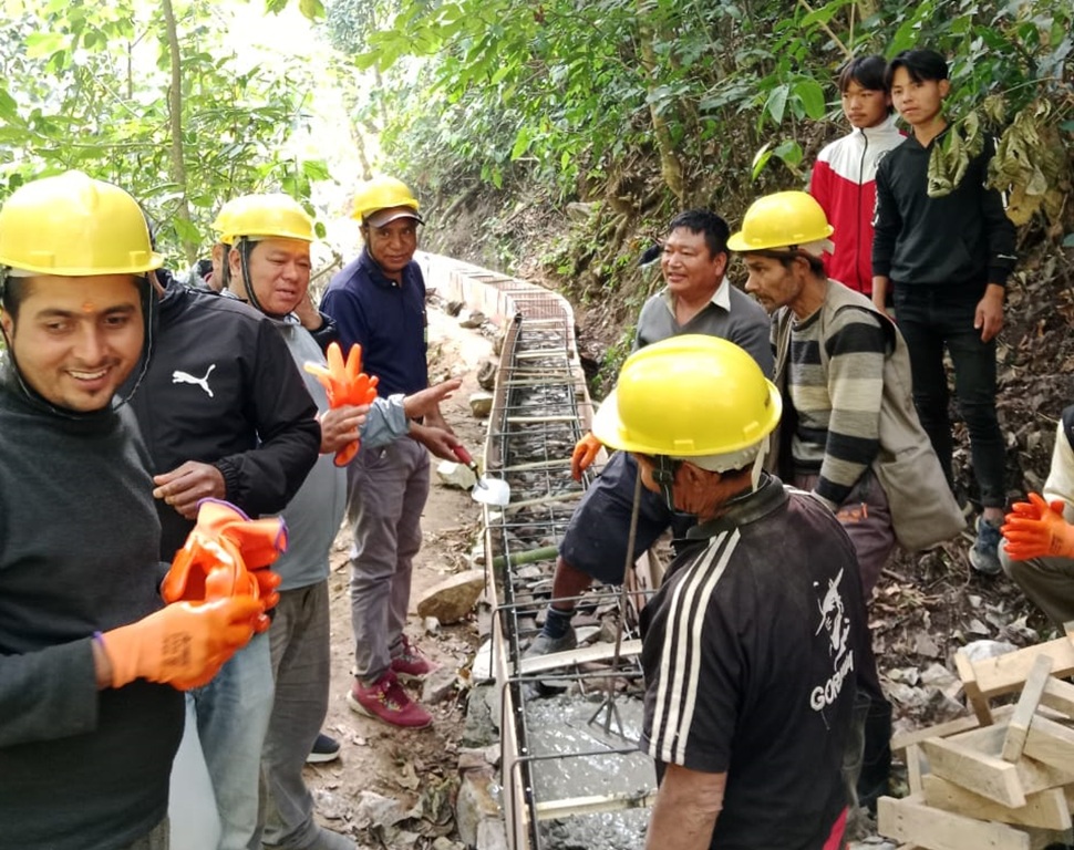 इलामको माङसेवुङमा एकैपटक चारवटा सिँचाइ आयोजना थालिए