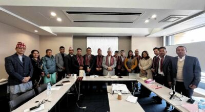 इन्जाको अन्तर्राष्टिय सम्मेलन टोकियोमा सुरु