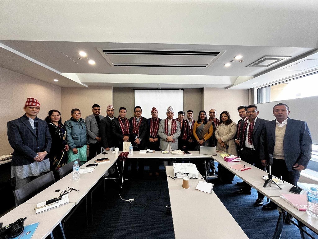 इन्जाको अन्तर्राष्टिय सम्मेलन टोकियोमा सुरु