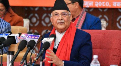 केपी शर्मा ओली