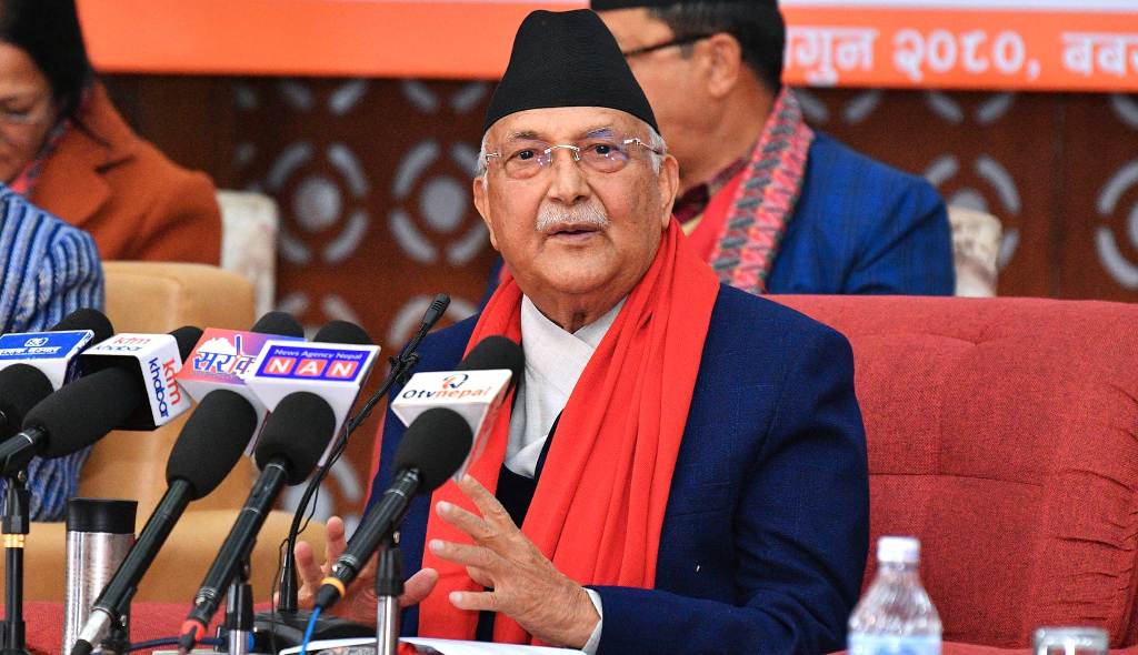 केपी शर्मा ओली