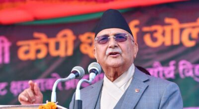 केपी शर्मा ओली