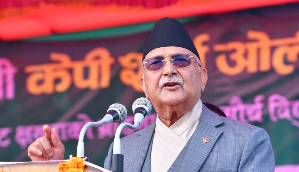 केपी शर्मा ओली