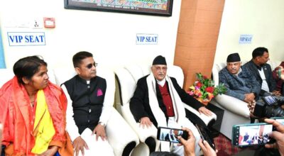 केपी शर्मा ओली