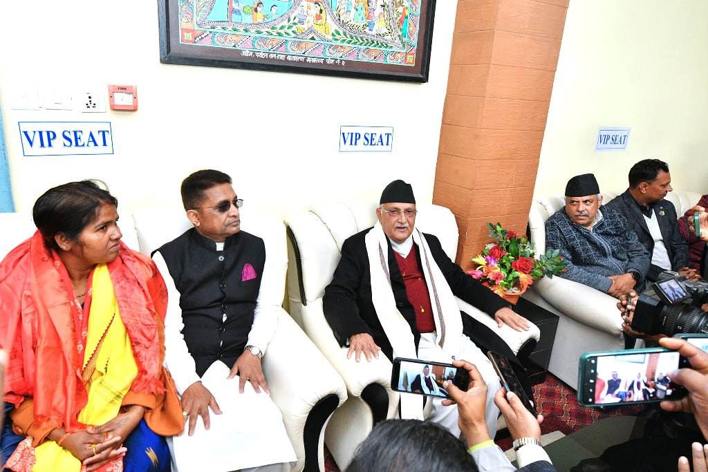 केपी शर्मा ओली