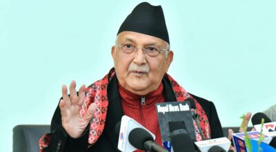 केपी शर्मा ओली