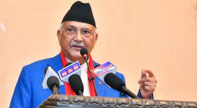 केपी शर्मा ओली