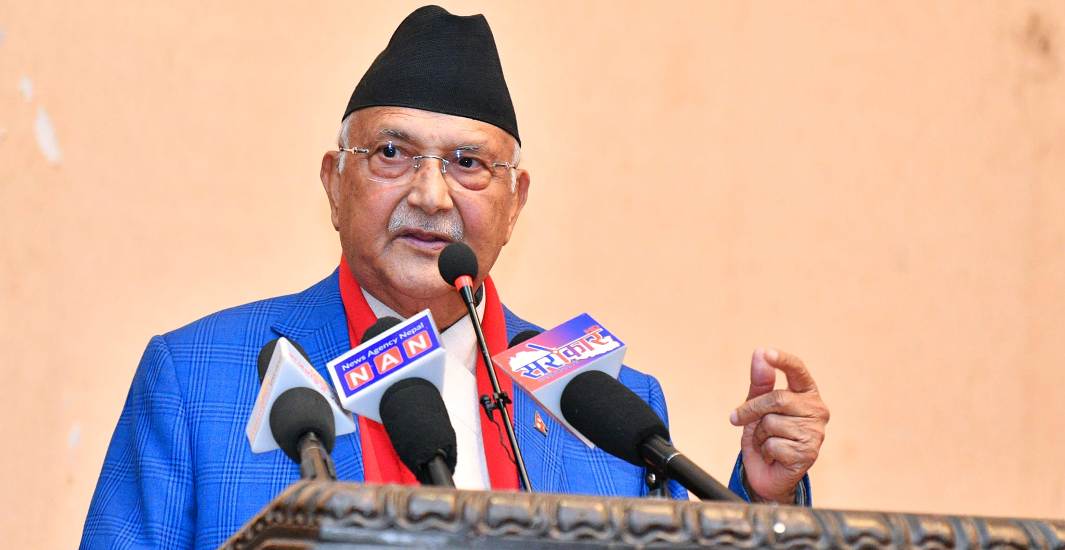 केपी शर्मा ओली