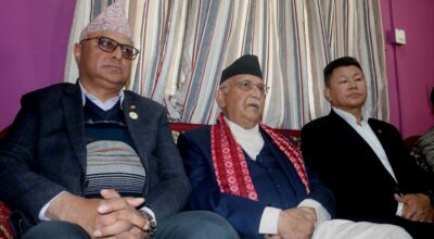 केपी शर्मा ओली