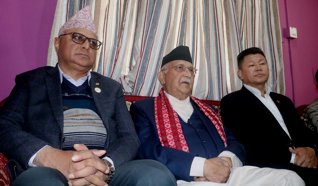 केपी शर्मा ओली