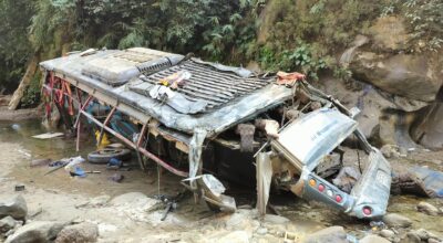 कपिलवस्तु बस दुर्घटना