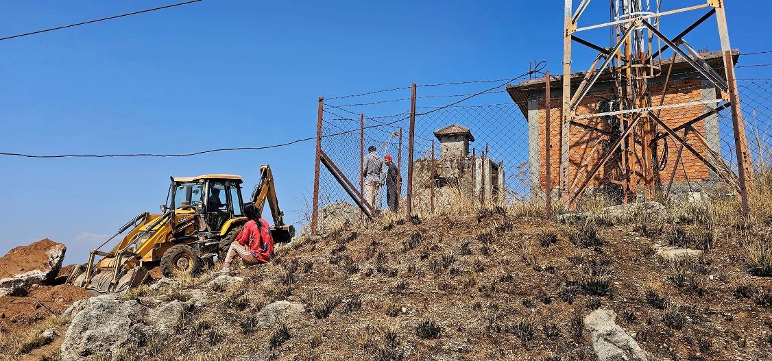 मानुङकोटको खानेपानी