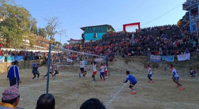 कोशी प्रदेश अन्तरपालिका भलिबल