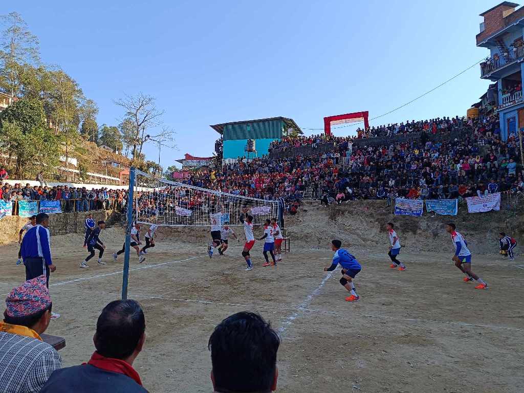 कोशी प्रदेश अन्तरपालिका भलिबल