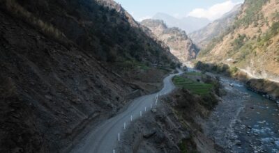 दरवाङ–धारापानी सडक