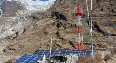 टेलिकम बिटीएस टावर