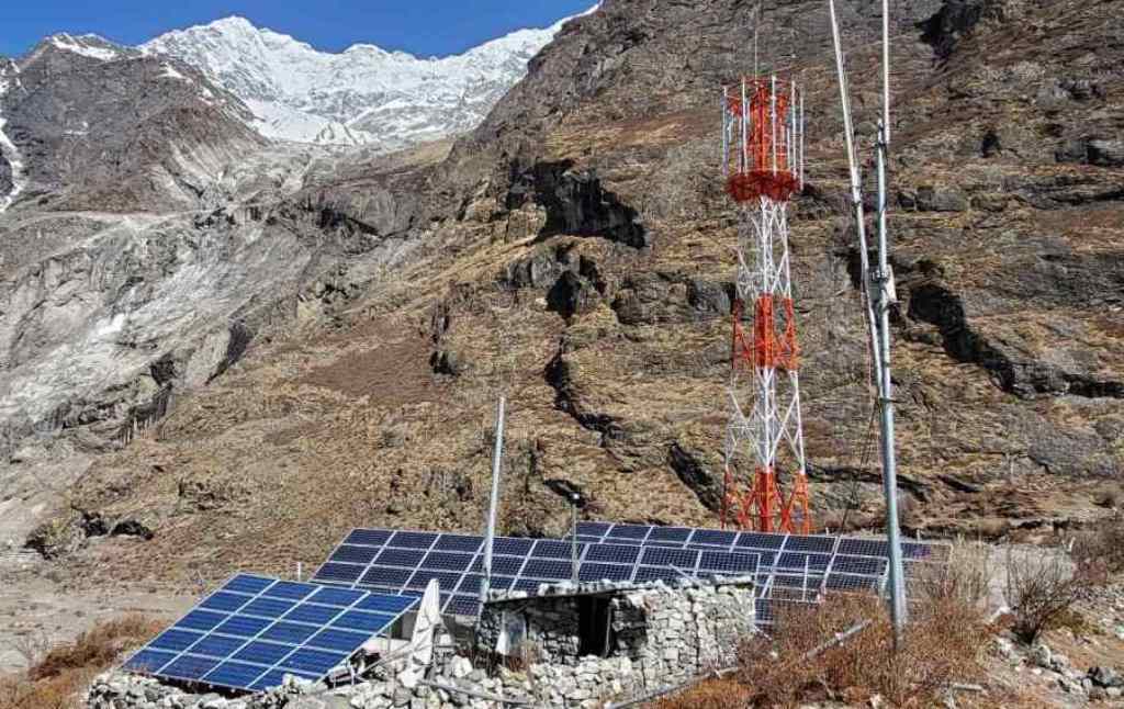 टेलिकम बिटीएस टावर