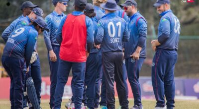 नेपाल नामिबियासँग पराजित