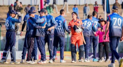 नामिबियाद्वारा नेदरल्यान्ड्स पराजित