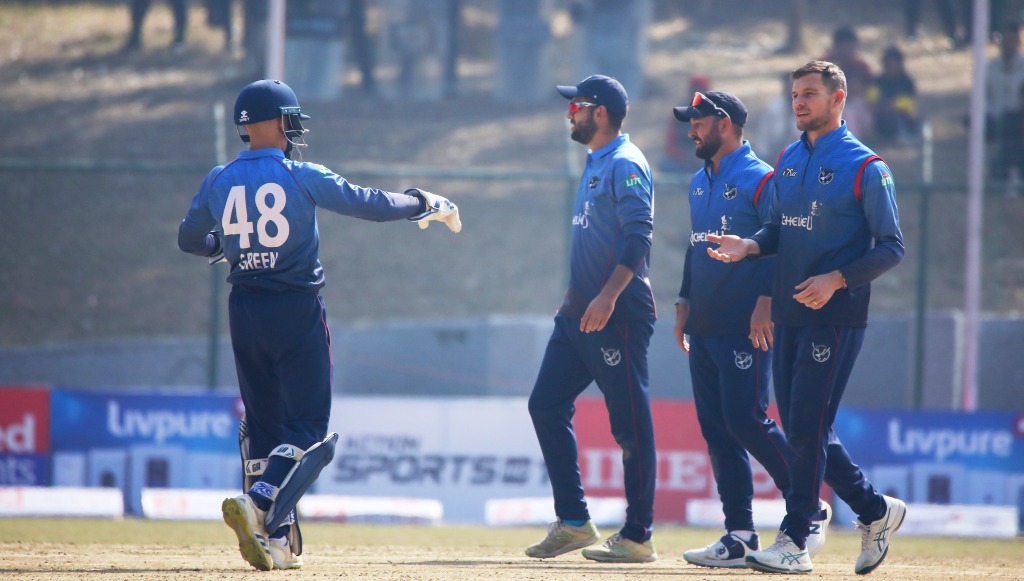 नामिबियालाई नेपालले दियो