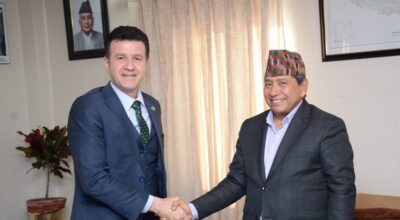 नारायणकाजी श्रेष्ठ र भेरोनिक लोरेन्जो