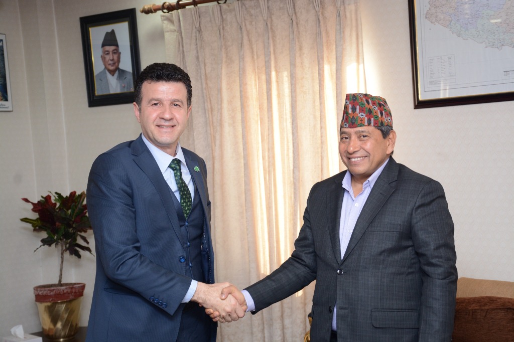 नारायणकाजी श्रेष्ठ र भेरोनिक लोरेन्जो