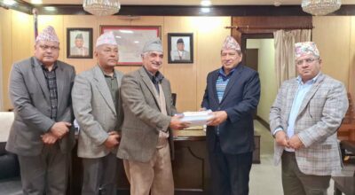 बालकुमारी घटना छानबिन समितिको प्रतिवेदन पेस