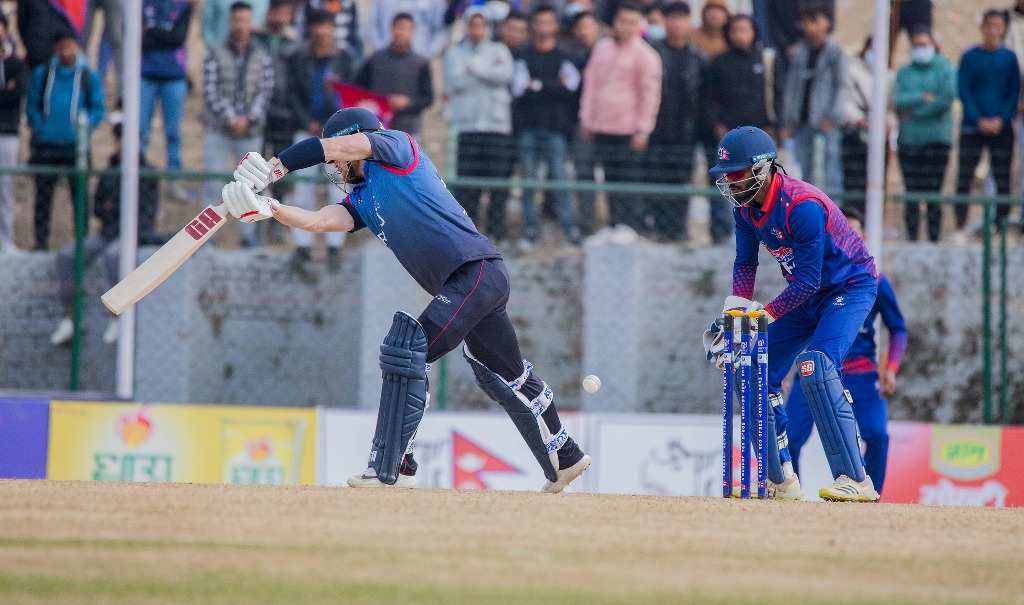 नेपाल नामिबियासँग पराजित