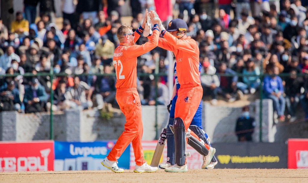 नेपाल नेदरल्यान्ड्ससँग पराजित