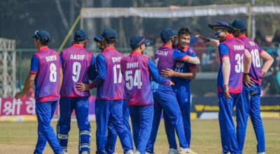 नेपाली क्रिकेट टीम