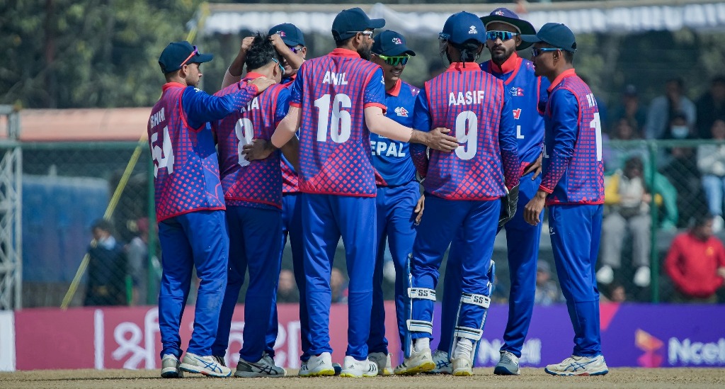 नेपाली क्रिकेट टीम