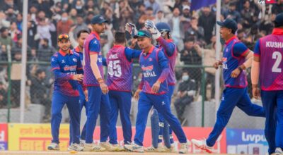 नेपाली क्रिकेट टीम