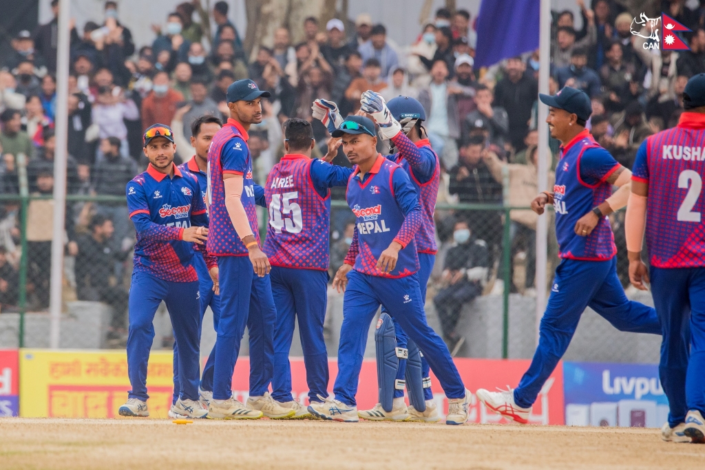 नेपाली क्रिकेट टीम