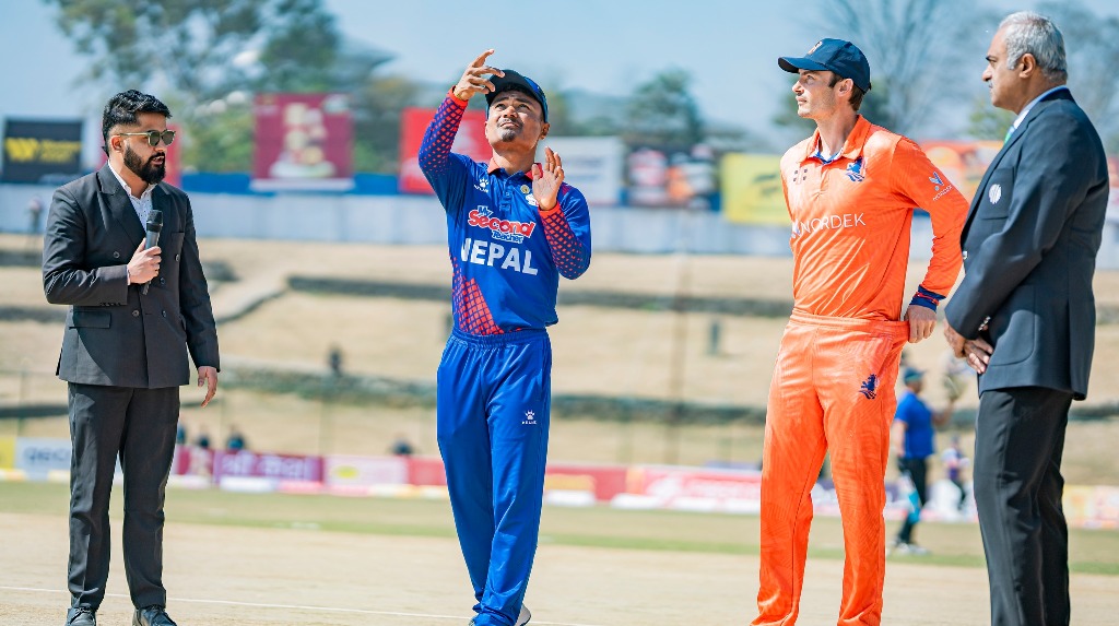 नेपाल र नेदरल्याण्ड क्रिकेट टीम