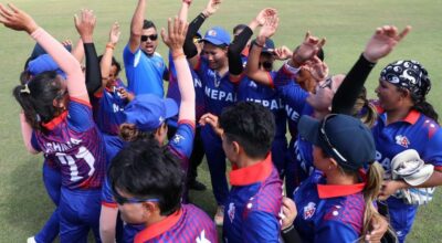 नेपाली महिला क्रिकेट टीम